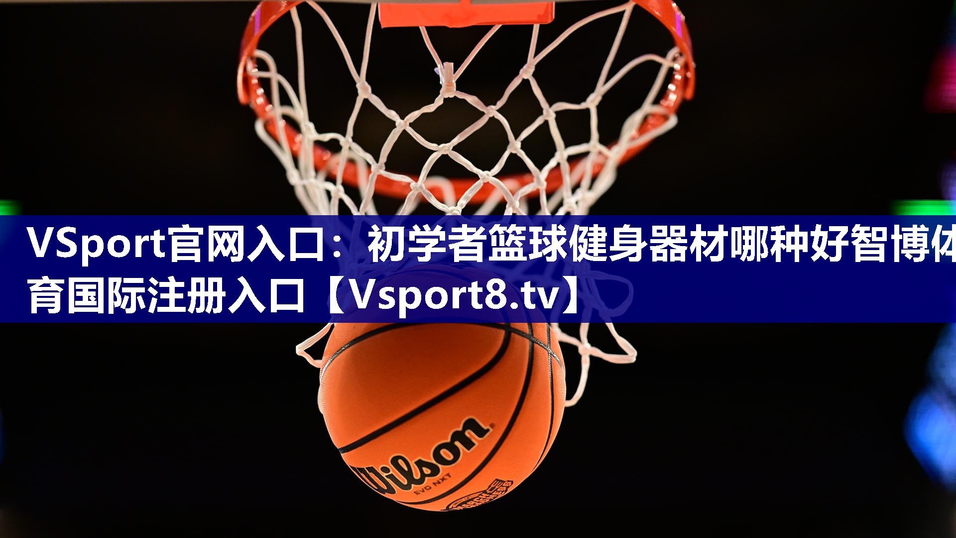 VSport官网入口：初学者篮球健身器材哪种好智博体育国际注册入口