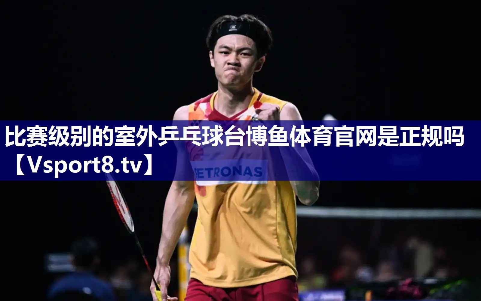 比赛级别的室外乒乓球台博鱼体育官网是正规吗
