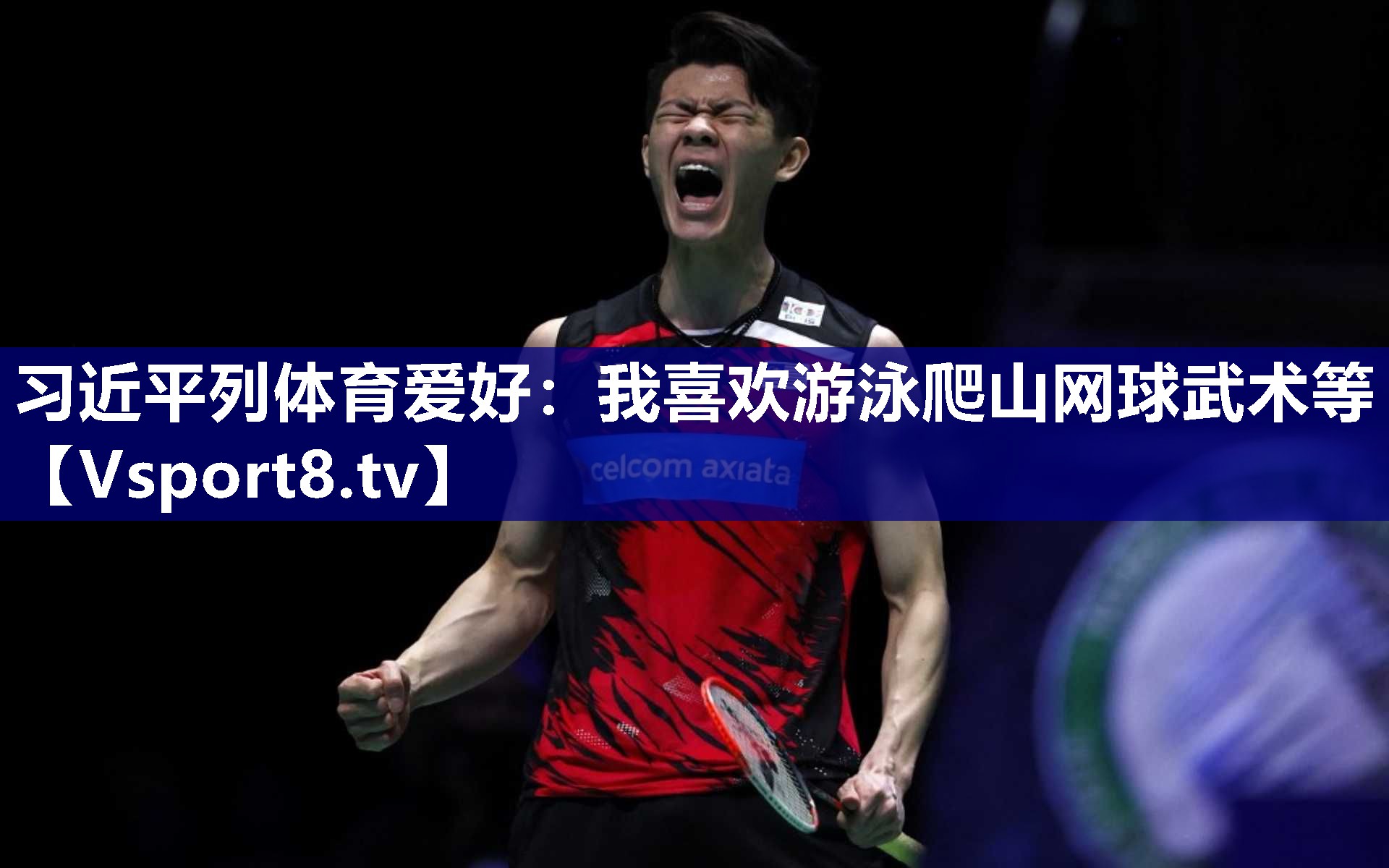 习近平列体育爱好：我喜欢游泳爬山网球武术等